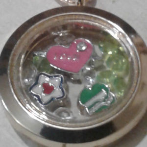 NEW "Girlscouts" Memory Locket Necklace